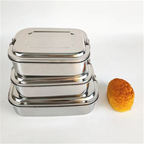 plain metal lunch box wholesale|stainless steel lunch boxes wholesale.